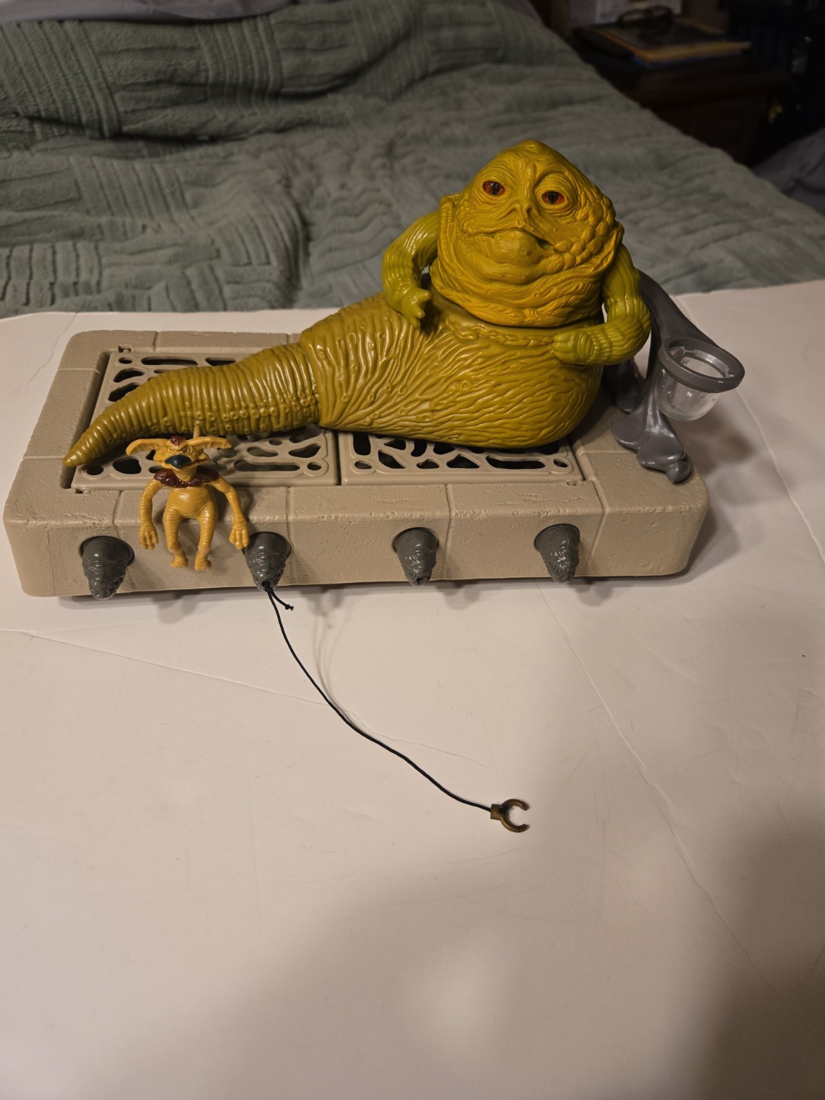 Jabba the Hutt Action Playset sold