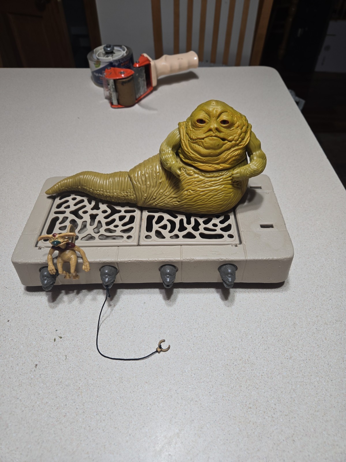 Jabba the Hutt Action Playset sold