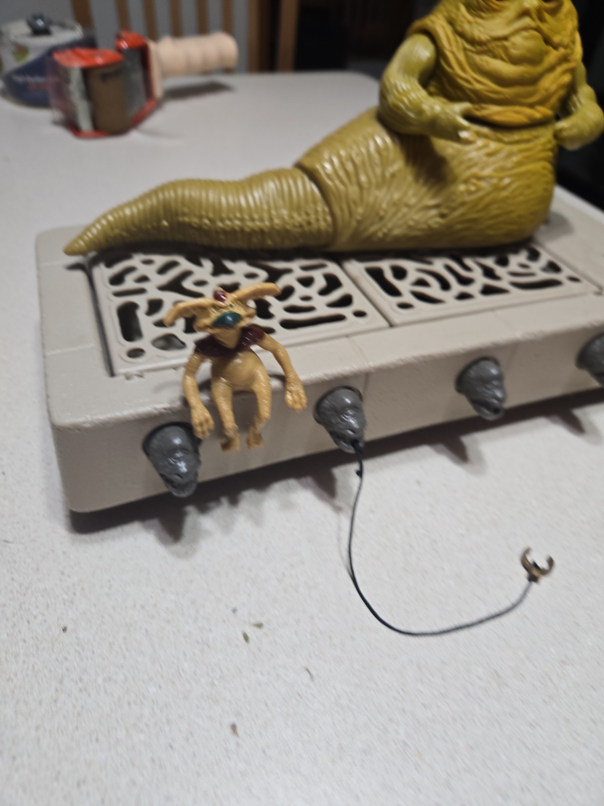 Jabba the Hutt Action Playset sold