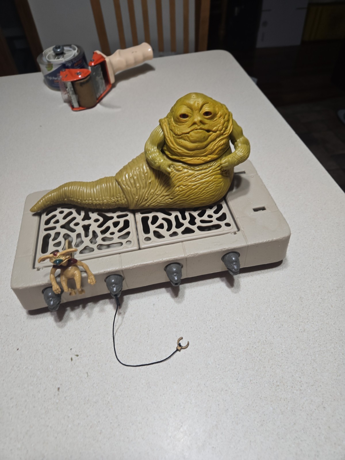 Jabba the Hutt Action Playset sold