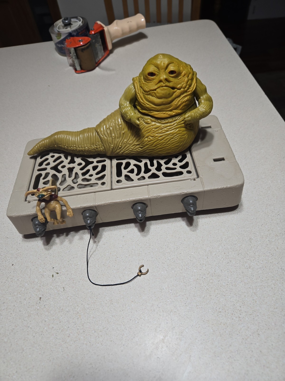Jabba the Hutt Action Playset sold