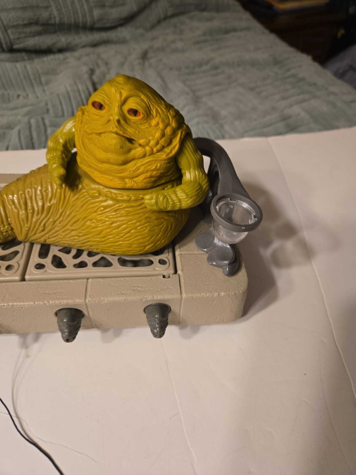 Jabba the Hutt Action Playset sold