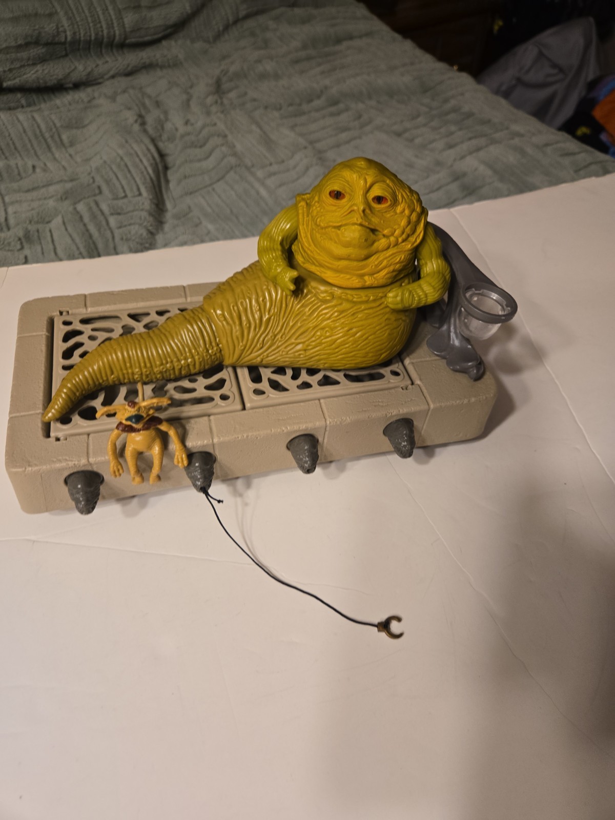 Jabba the Hutt Action Playset sold