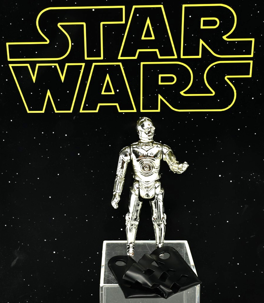 C-3PO (See-Threepio)  with removable limbs sold