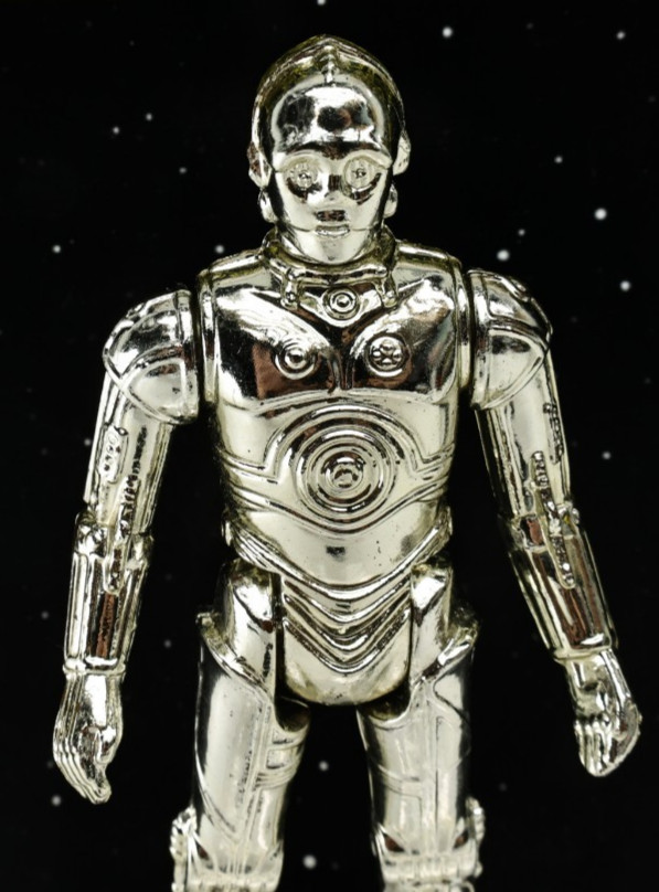 C-3PO (See-Threepio)  with removable limbs sold