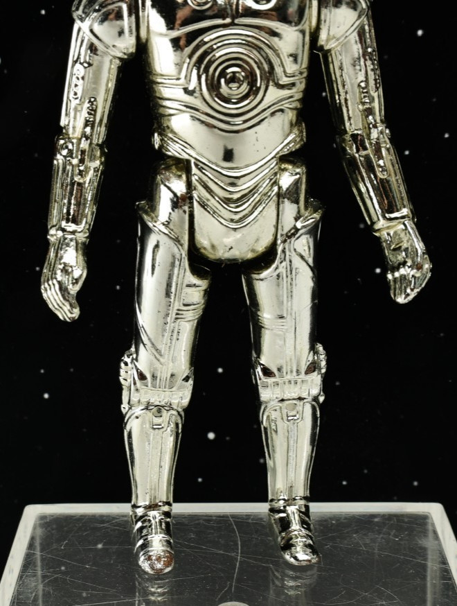 C-3PO (See-Threepio)  with removable limbs sold