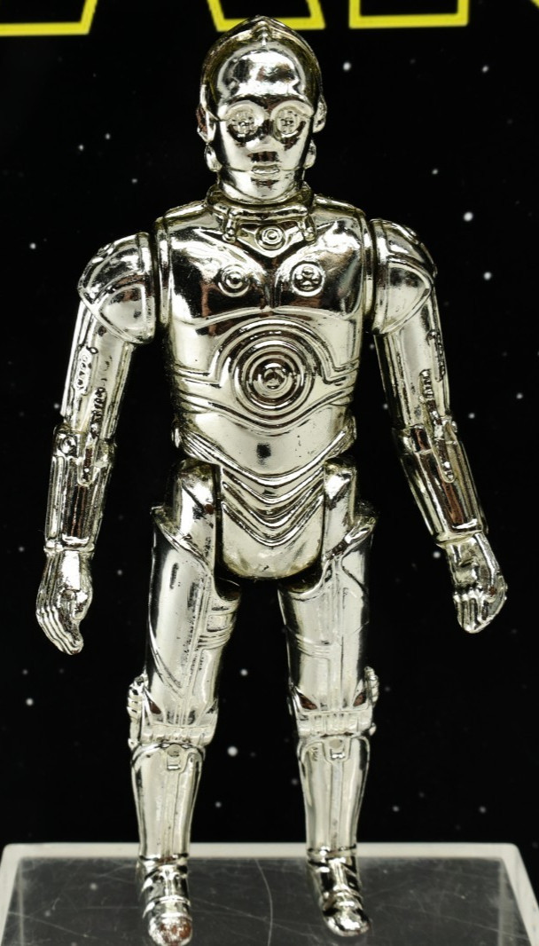 C-3PO (See-Threepio)  with removable limbs sold