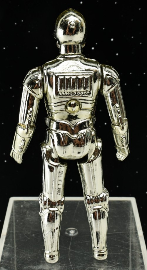 C-3PO (See-Threepio)  with removable limbs sold