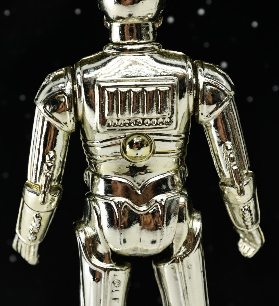 C-3PO (See-Threepio)  with removable limbs sold