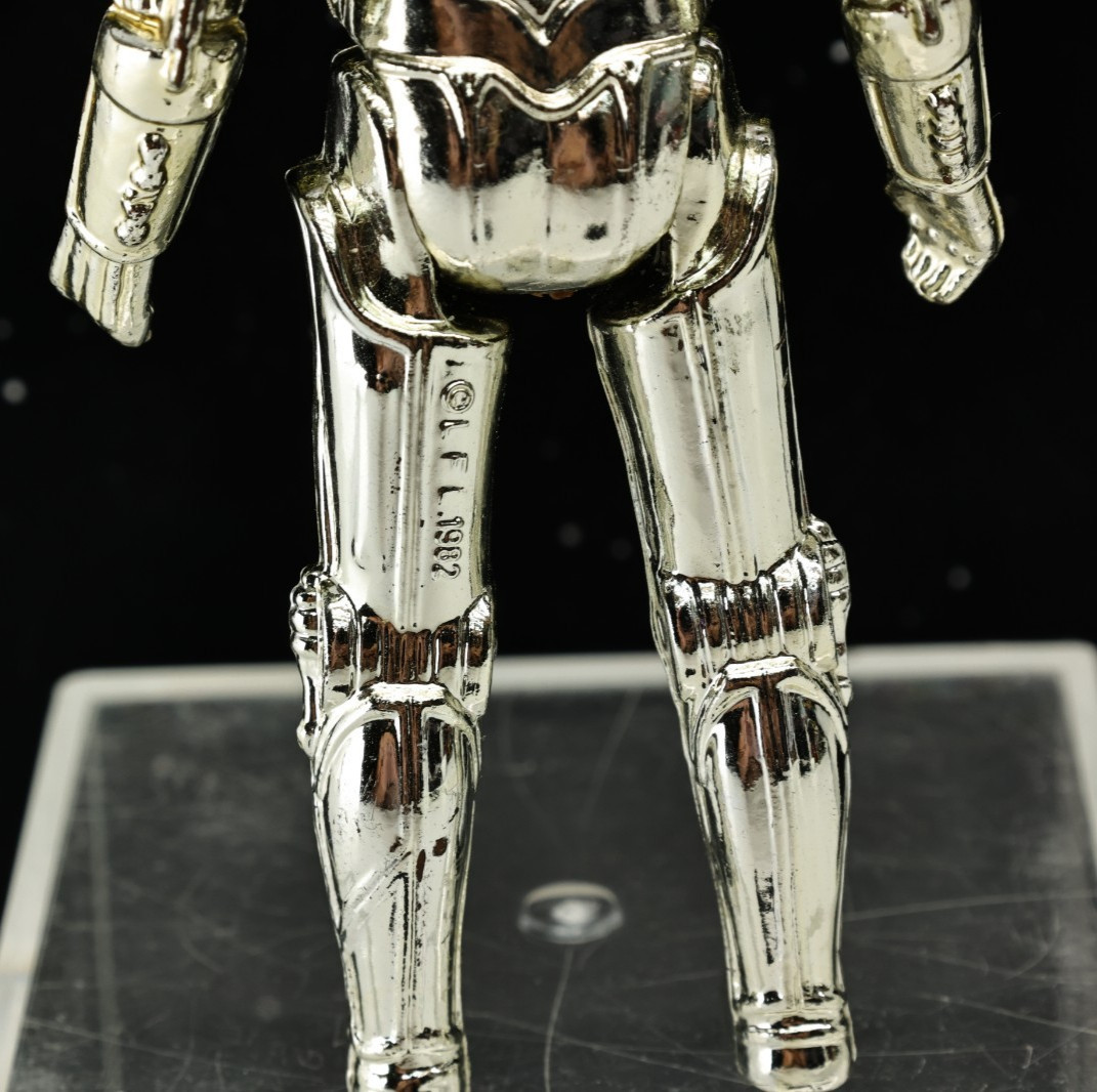 C-3PO (See-Threepio)  with removable limbs sold