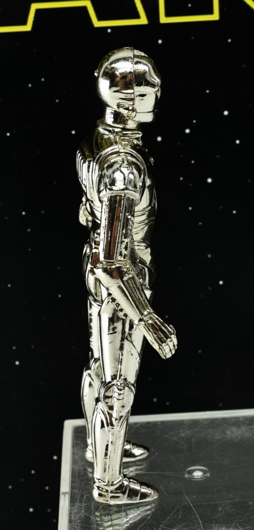 C-3PO (See-Threepio)  with removable limbs sold