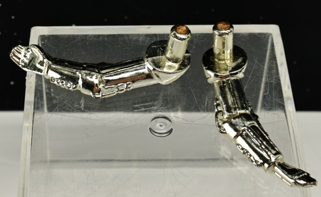 C-3PO (See-Threepio)  with removable limbs sold