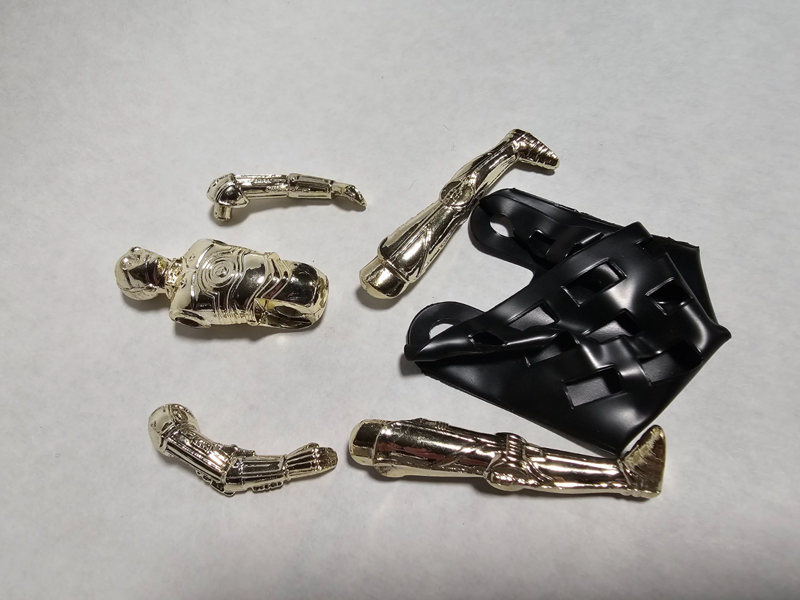 C-3PO (See-Threepio)  with removable limbs sold