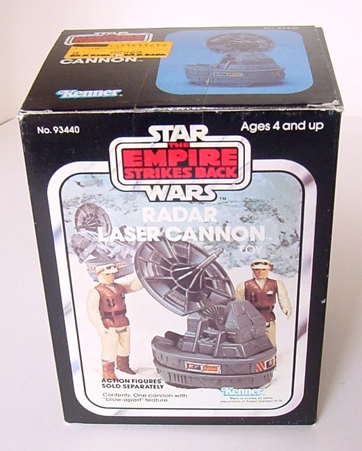 Radar Laser Cannon sold