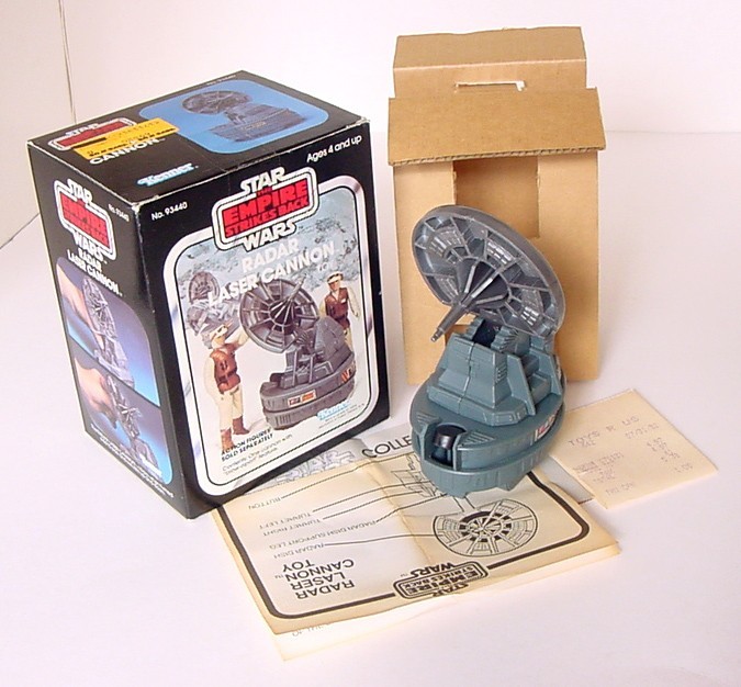 Radar Laser Cannon sold