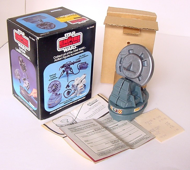 Radar Laser Cannon sold