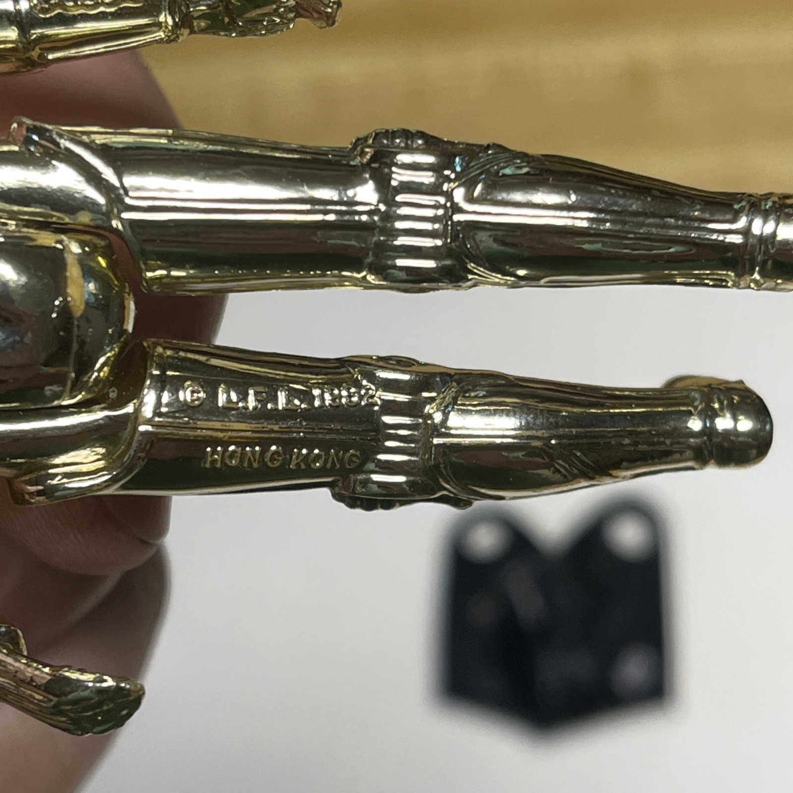 C-3PO (See-Threepio)  with removable limbs sold