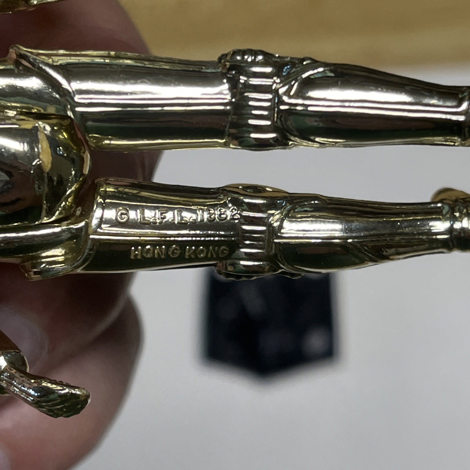 C-3PO (See-Threepio)  with removable limbs sold