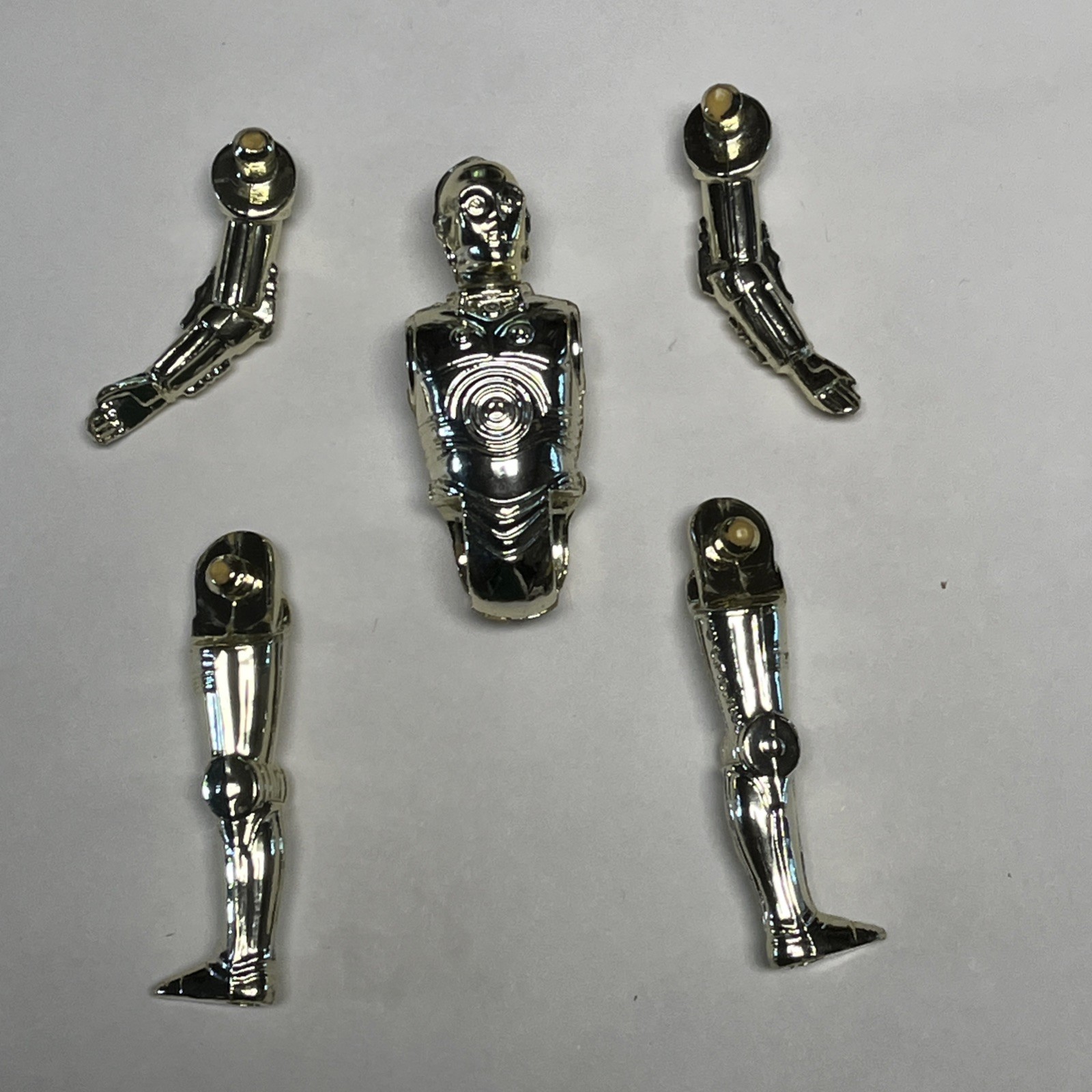 C-3PO (See-Threepio)  with removable limbs sold