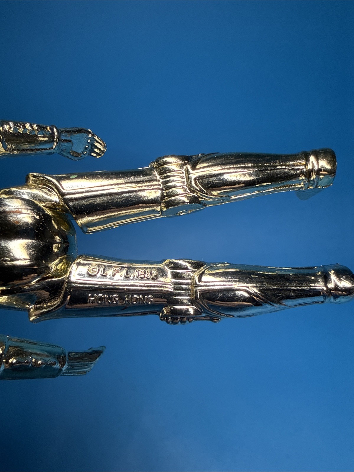 C-3PO (See-Threepio)  with removable limbs sold