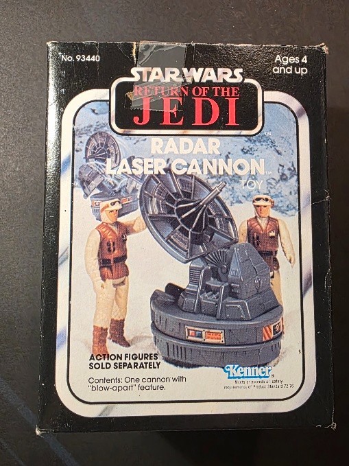 Radar Laser Cannon sold