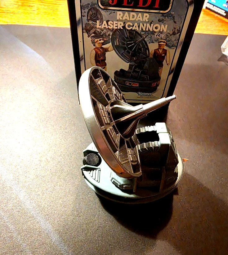 Radar Laser Cannon sold