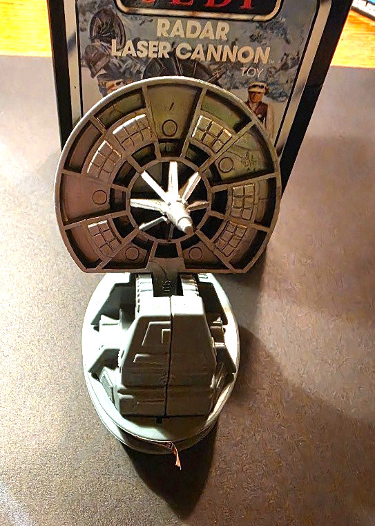 Radar Laser Cannon sold