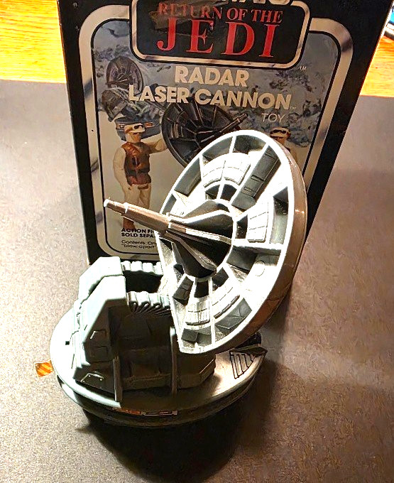 Radar Laser Cannon sold