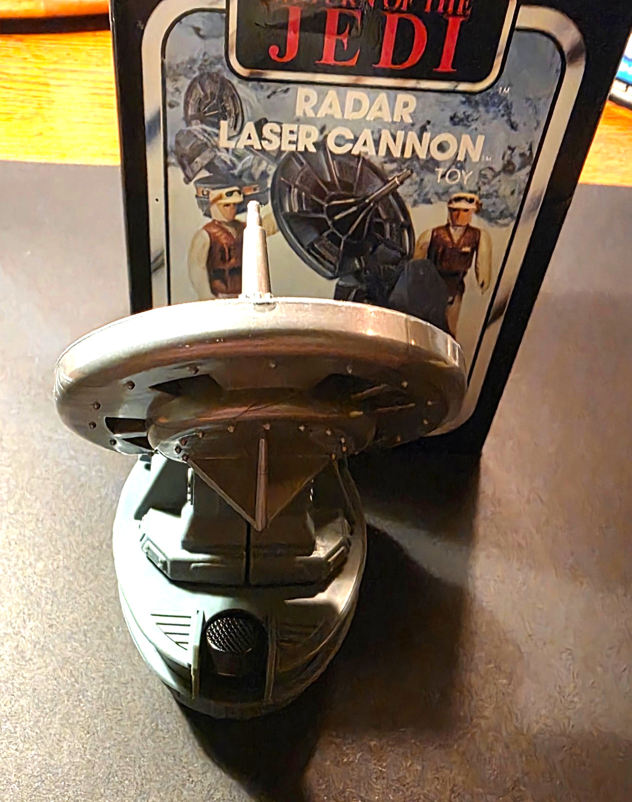 Radar Laser Cannon sold
