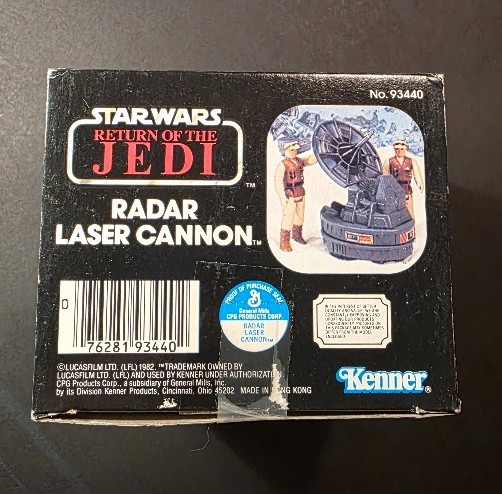 Radar Laser Cannon sold