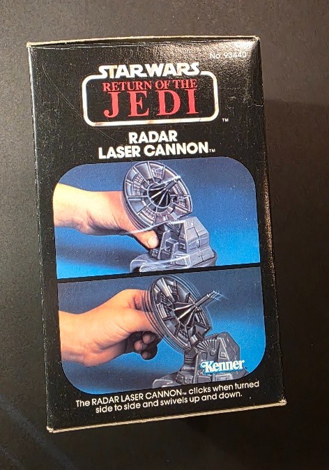 Radar Laser Cannon sold