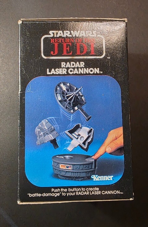 Radar Laser Cannon sold