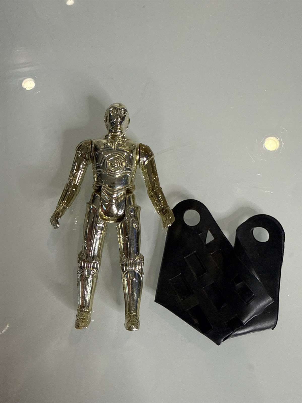 C-3PO (See-Threepio)  with removable limbs sold