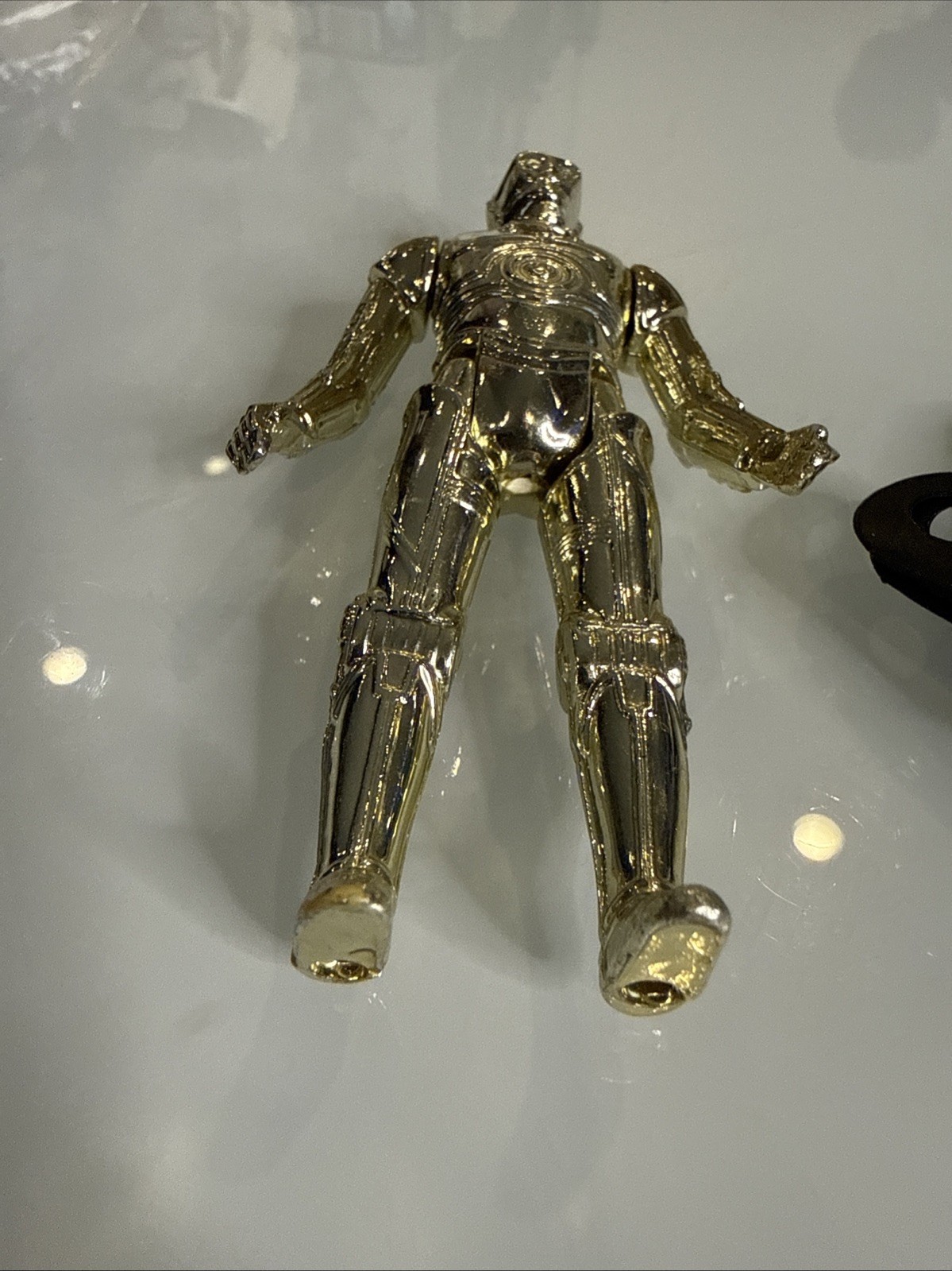 C-3PO (See-Threepio)  with removable limbs sold