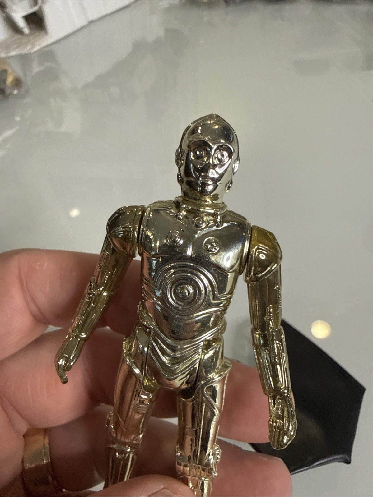 C-3PO (See-Threepio)  with removable limbs sold