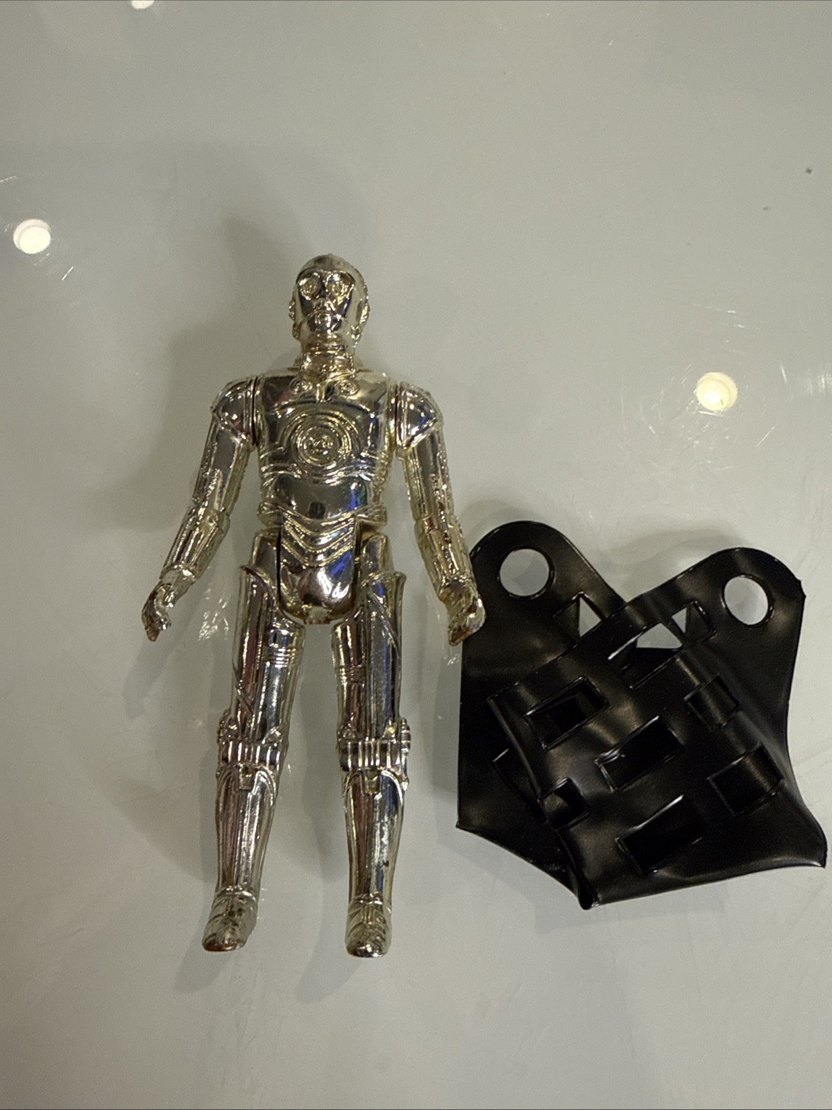 C-3PO (See-Threepio)  with removable limbs sold