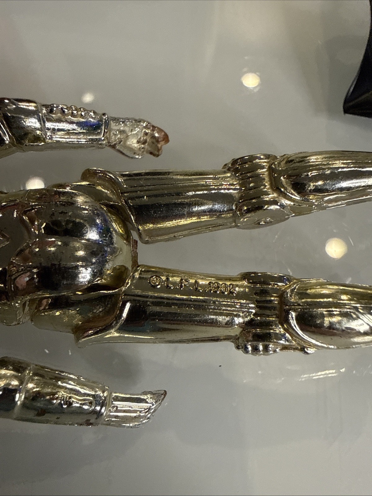 C-3PO (See-Threepio)  with removable limbs sold