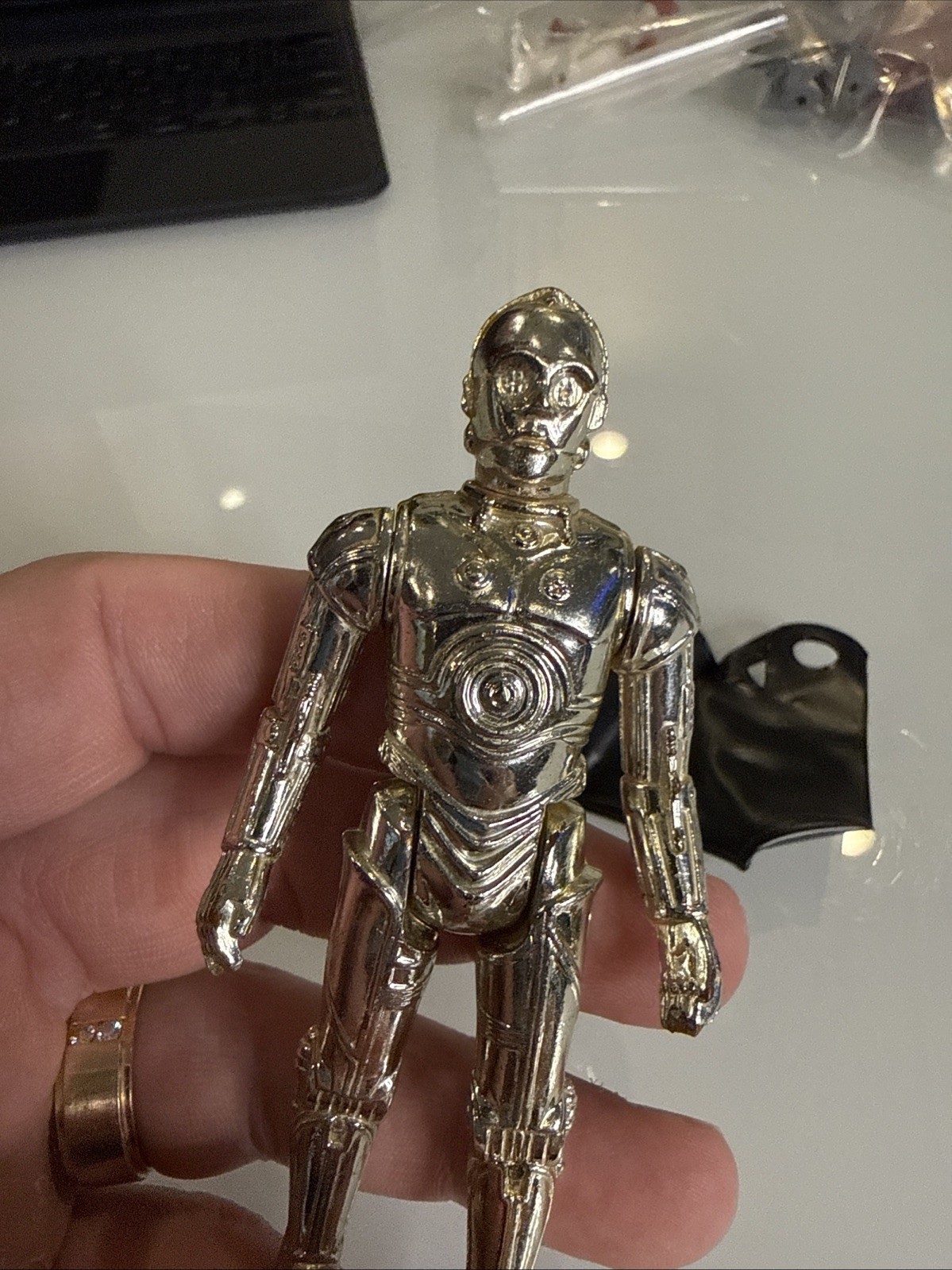 C-3PO (See-Threepio)  with removable limbs sold