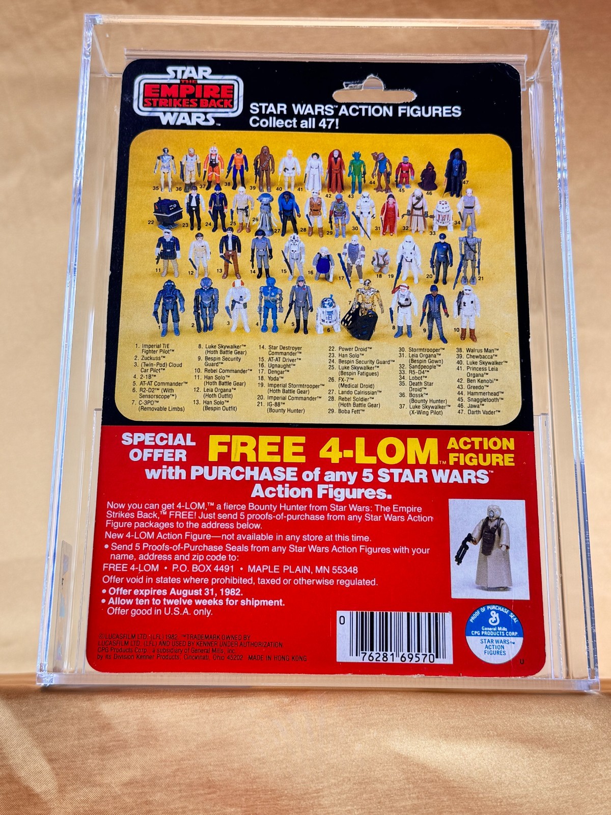 C-3PO (See-Threepio)  with removable limbs sold