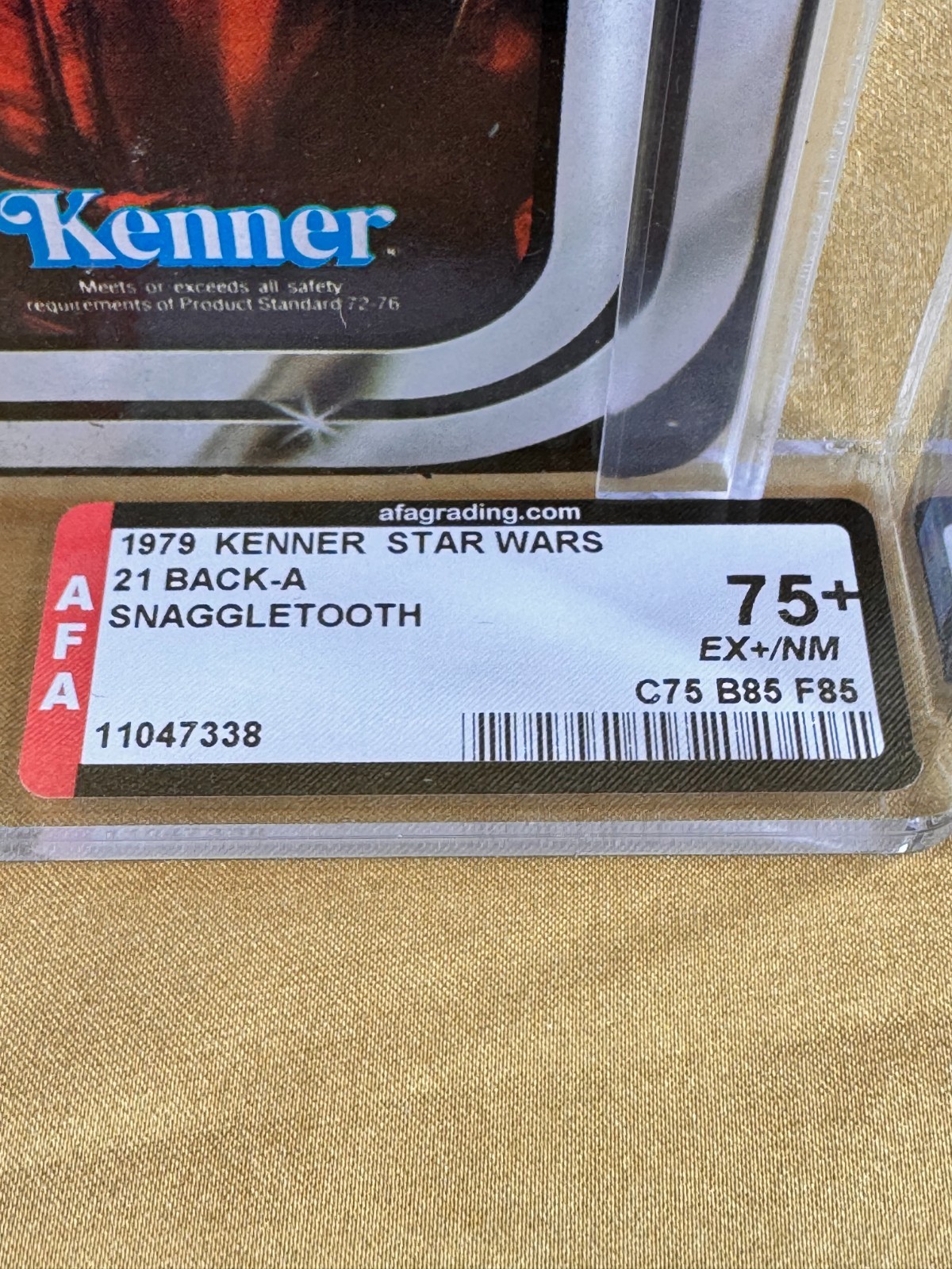 Snaggletooth sold