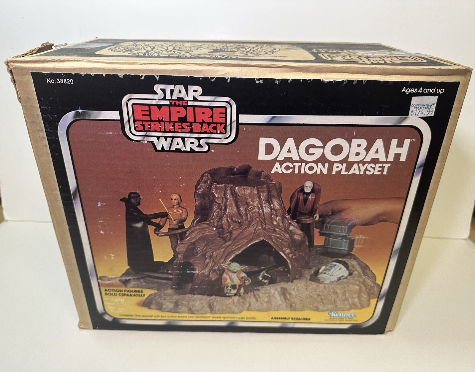 Dagobah Action Playset sold