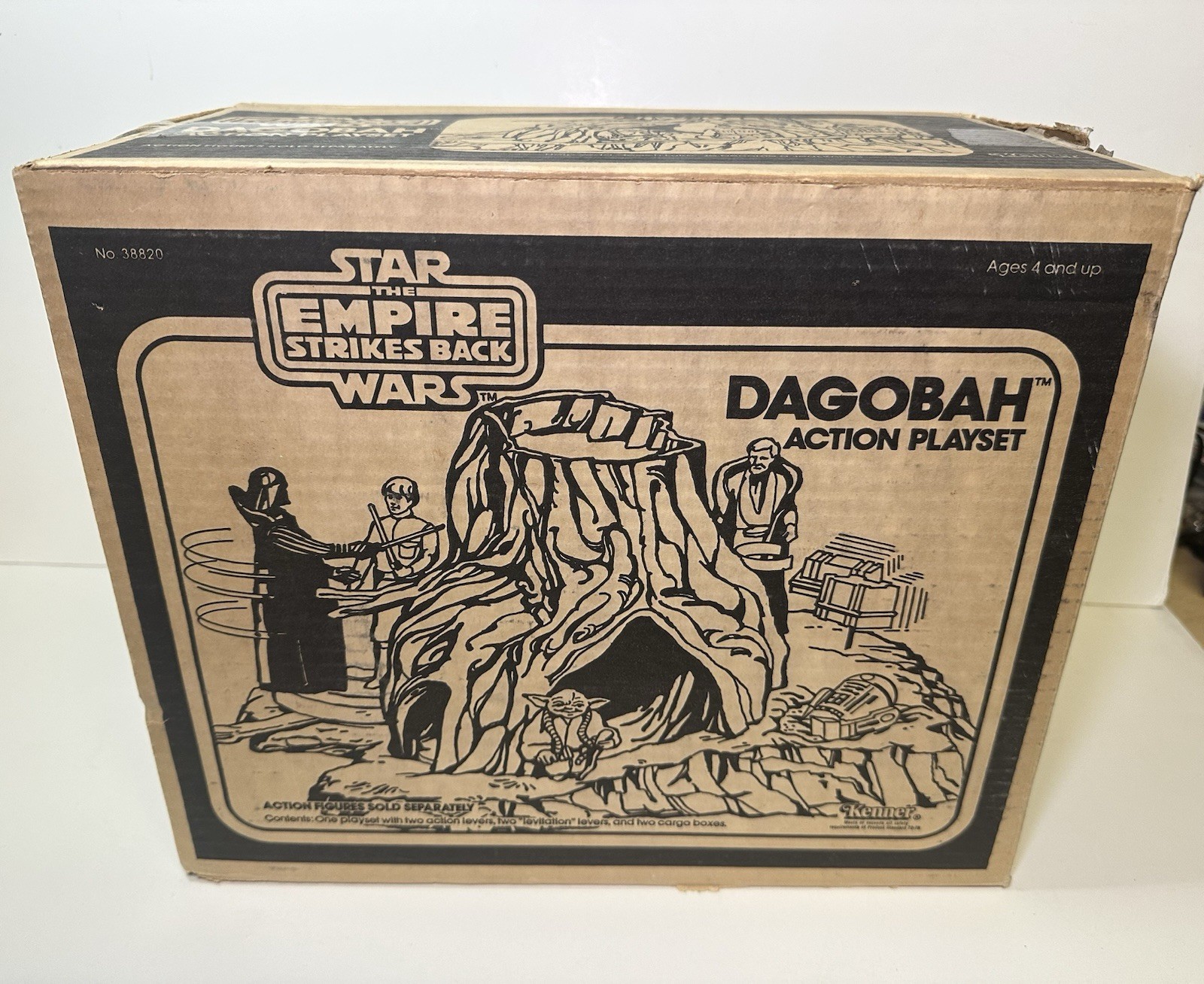 Dagobah Action Playset sold