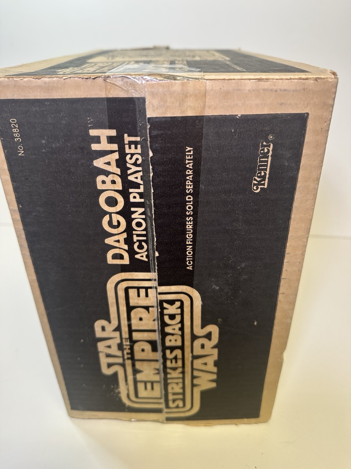 Dagobah Action Playset sold