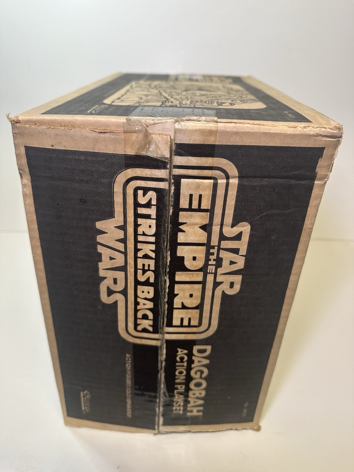 Dagobah Action Playset sold