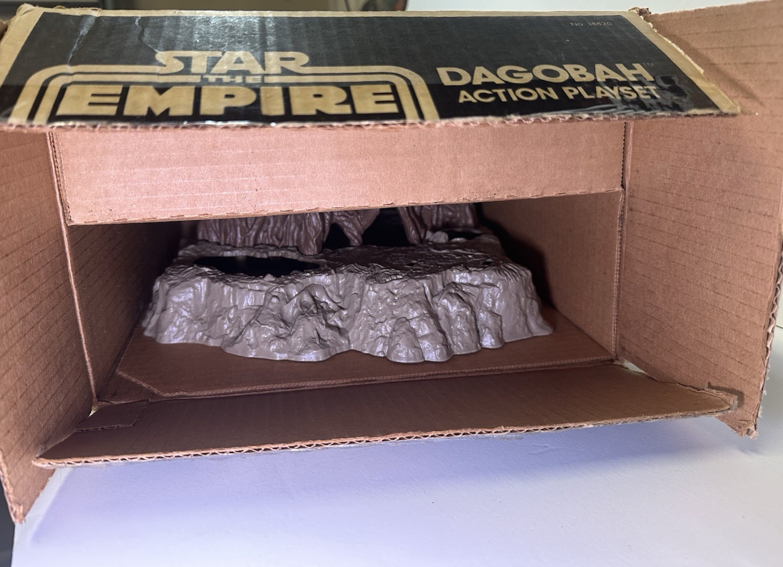 Dagobah Action Playset sold