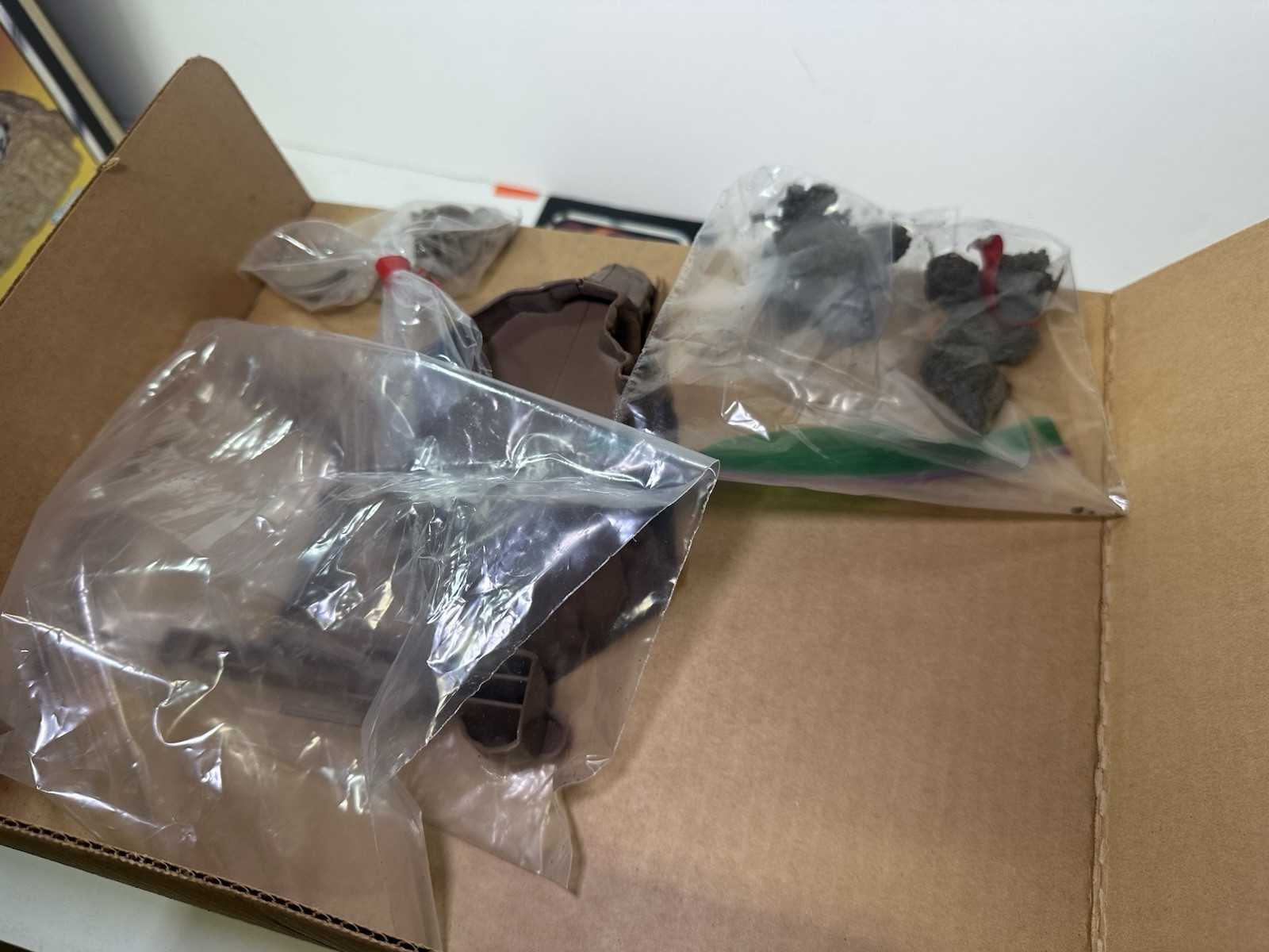 Dagobah Action Playset sold