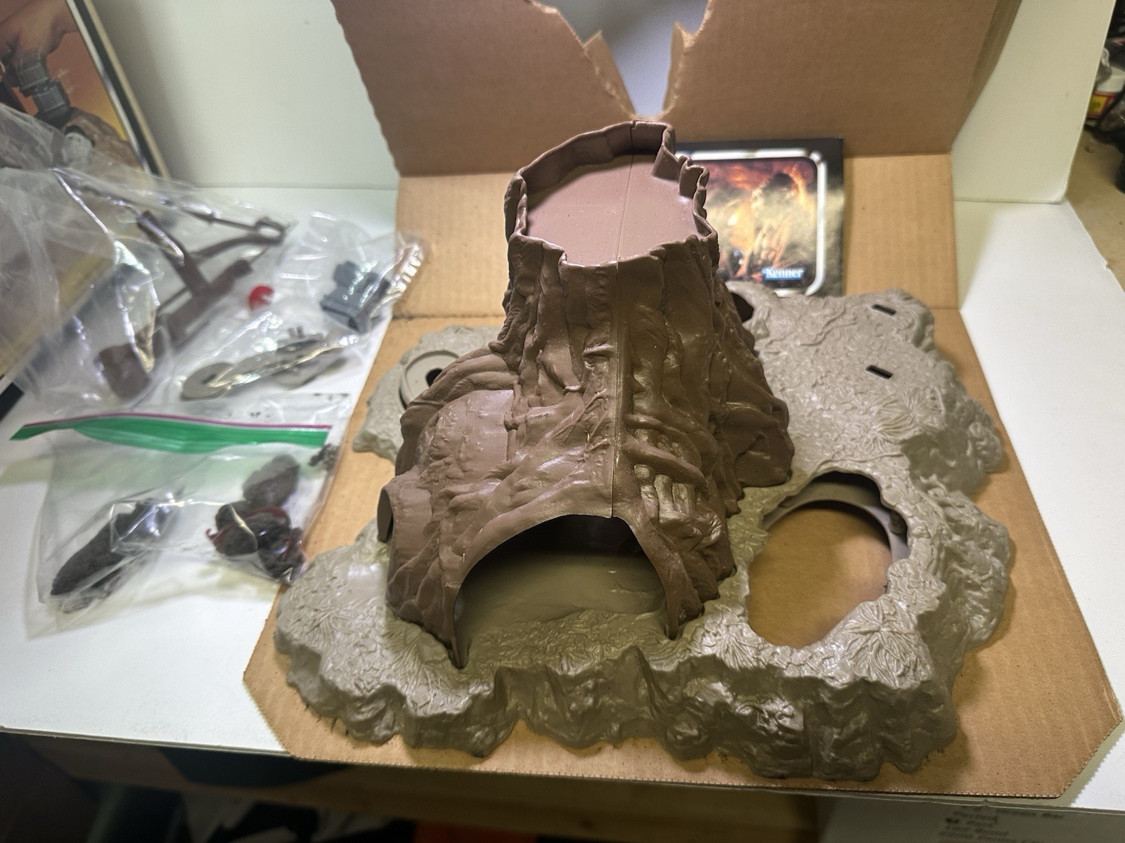 Dagobah Action Playset sold
