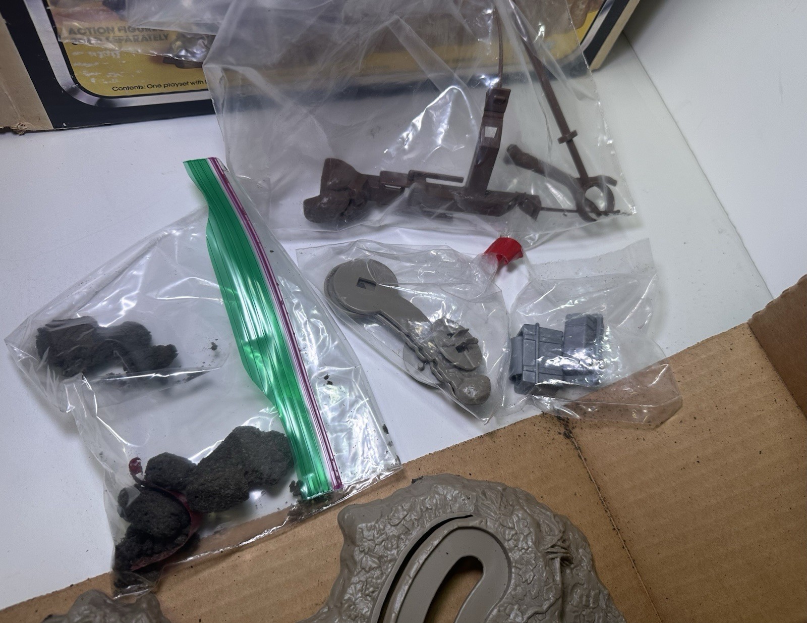 Dagobah Action Playset sold