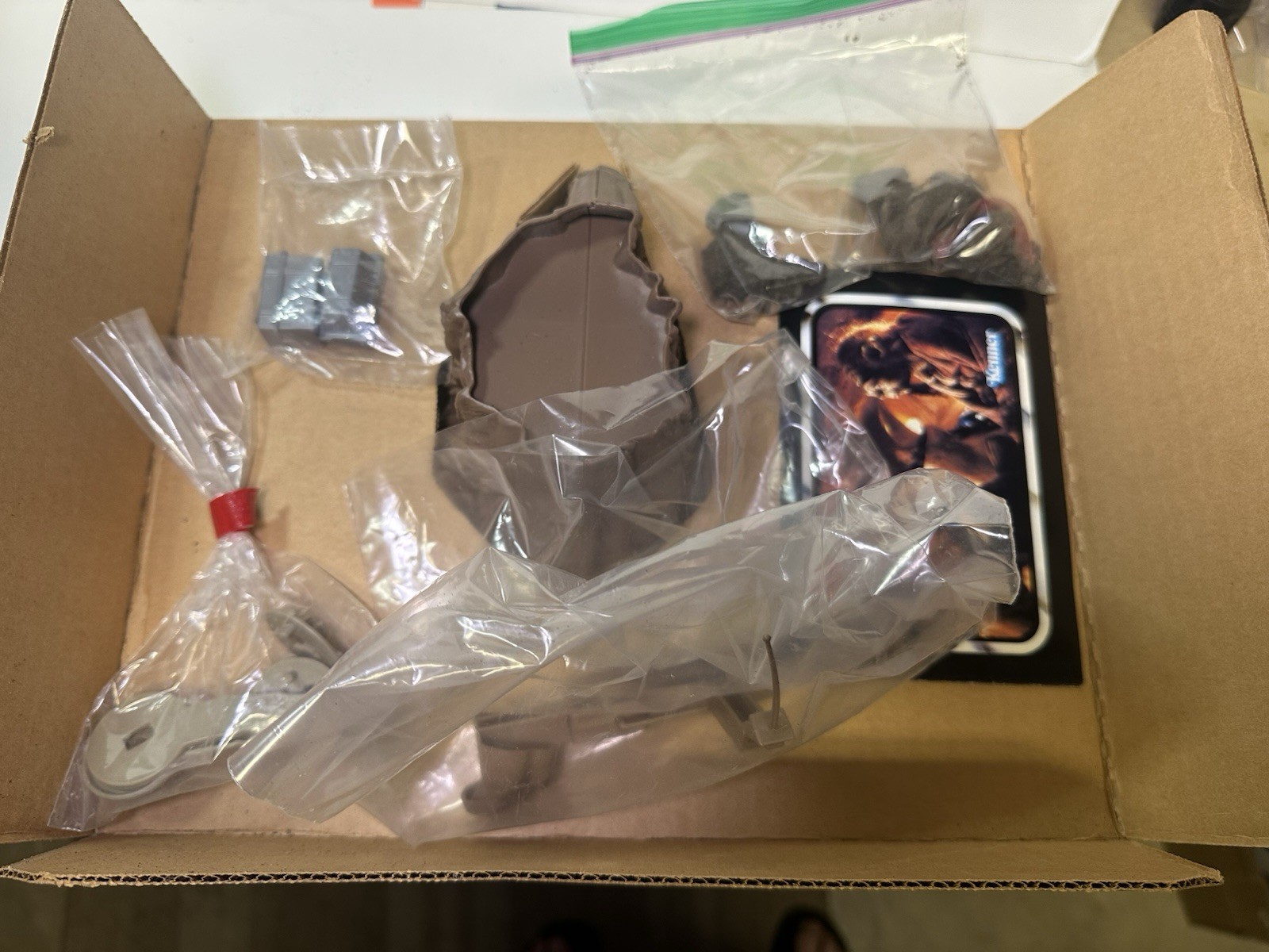 Dagobah Action Playset sold