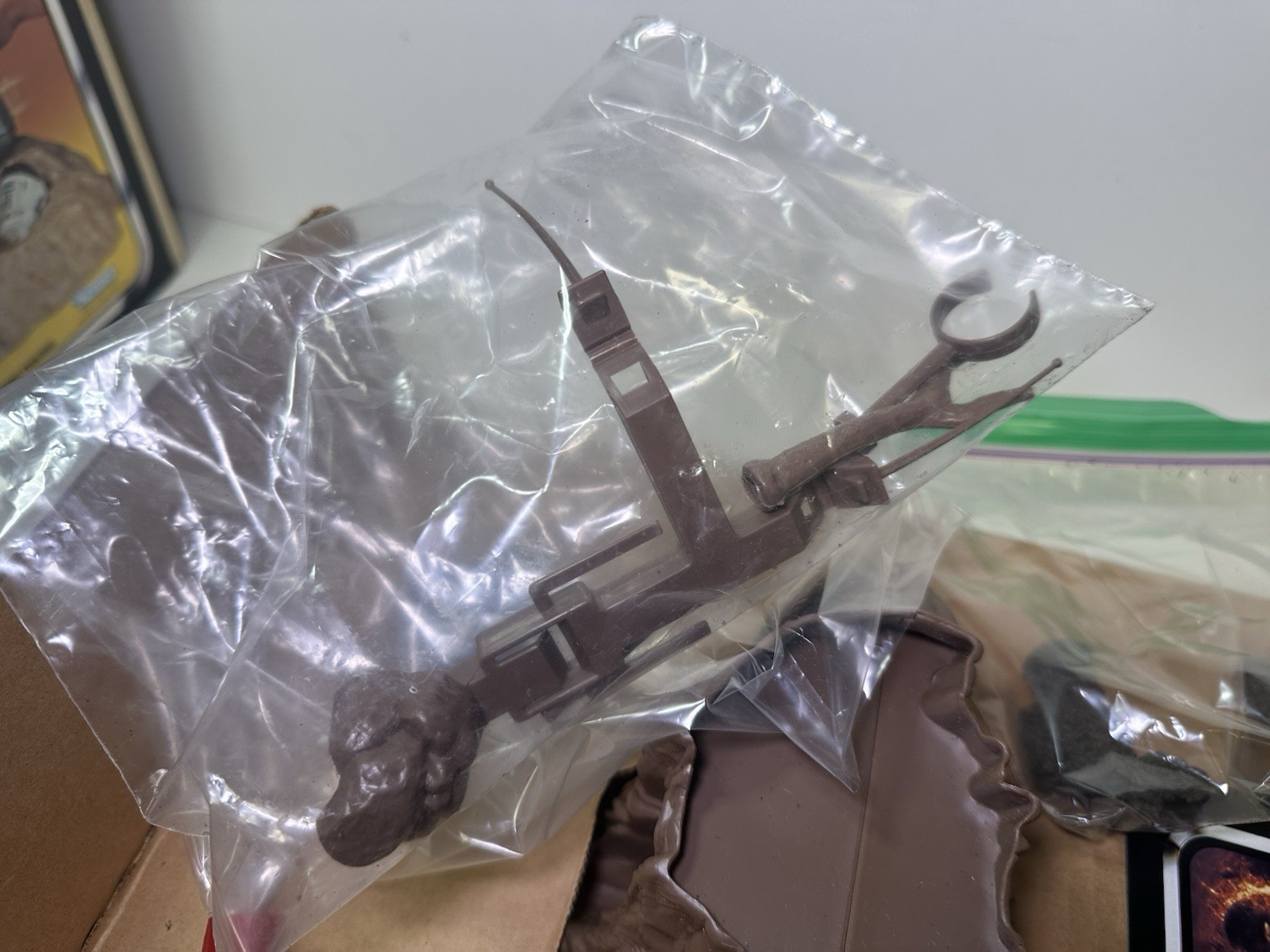 Dagobah Action Playset sold